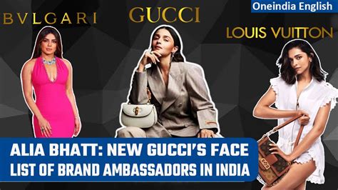 gucci brand ambassador list